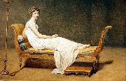 Jacques-Louis  David, Portrait of Madame Recamier